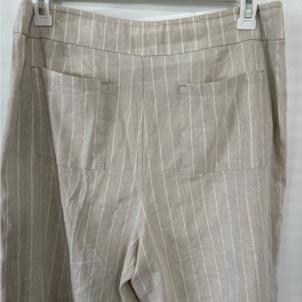BLACK FRIDAY SALE!!! Ladies linen/rayon pants from CHICO. Never worn.